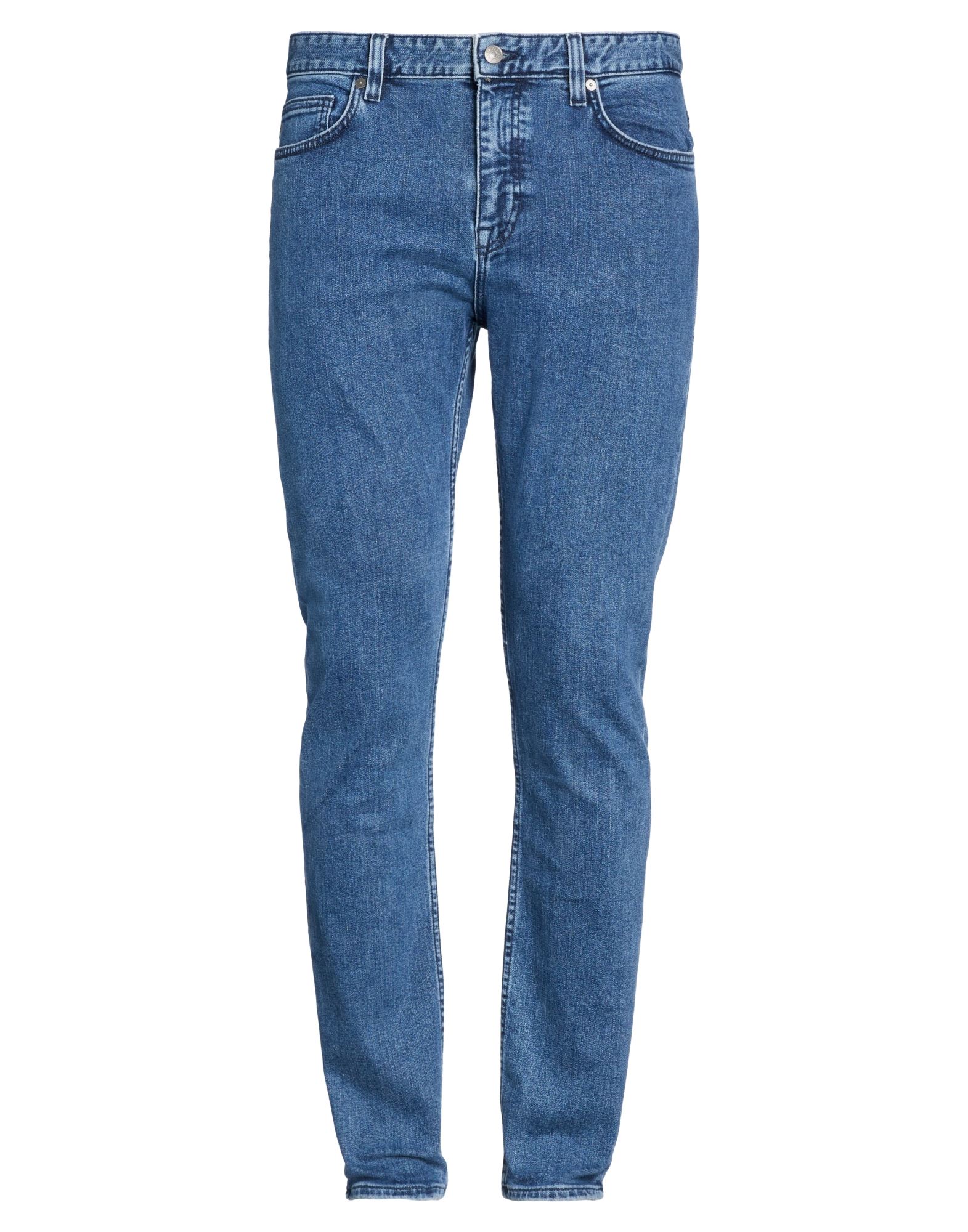 BOSS Jeanshose Herren Blau von BOSS