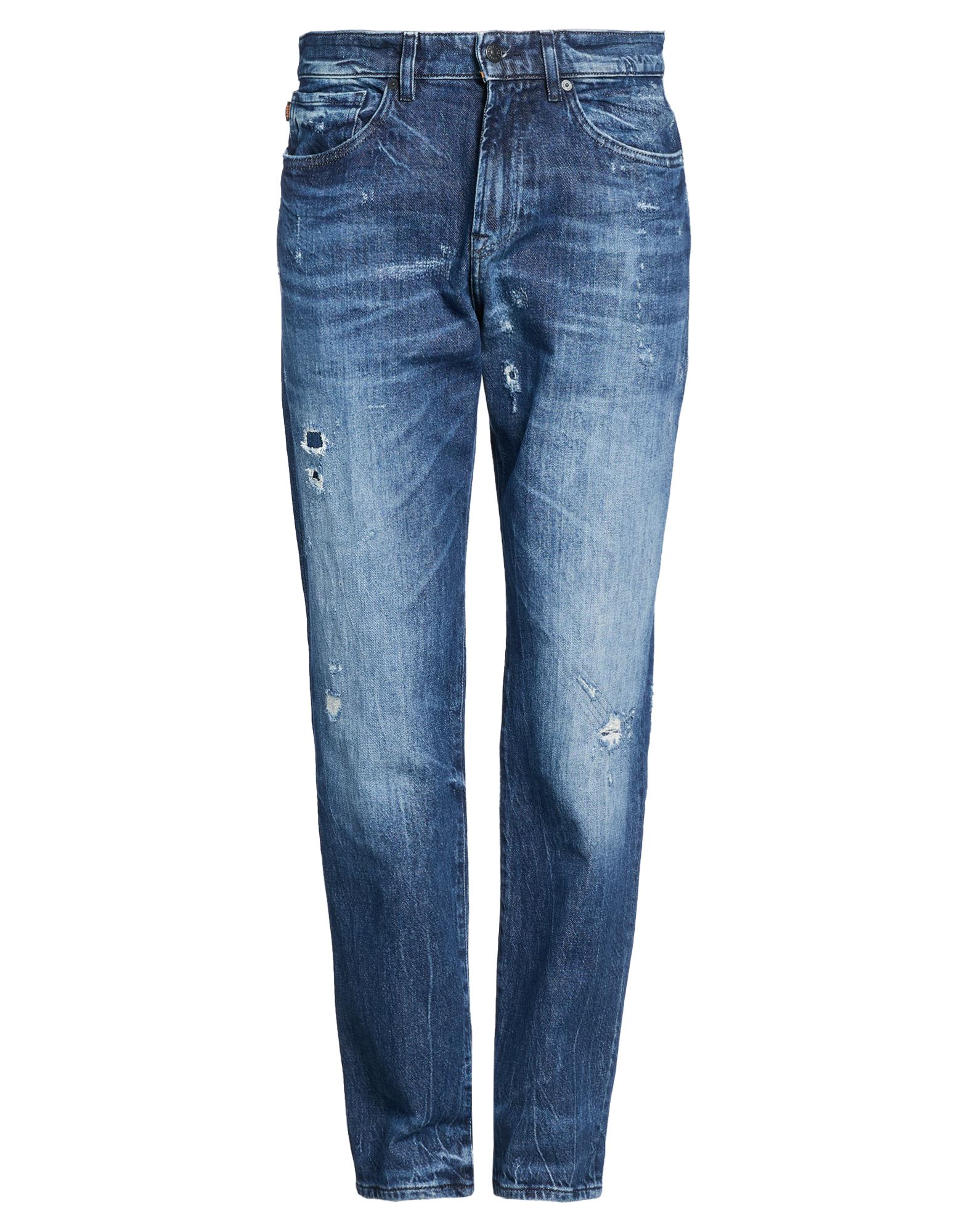 BOSS Jeanshose Herren Blau von BOSS