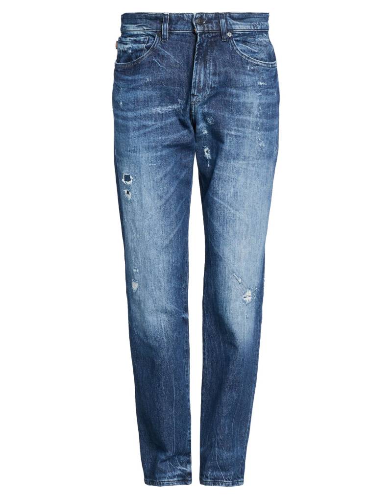 BOSS Jeanshose Herren Blau von BOSS
