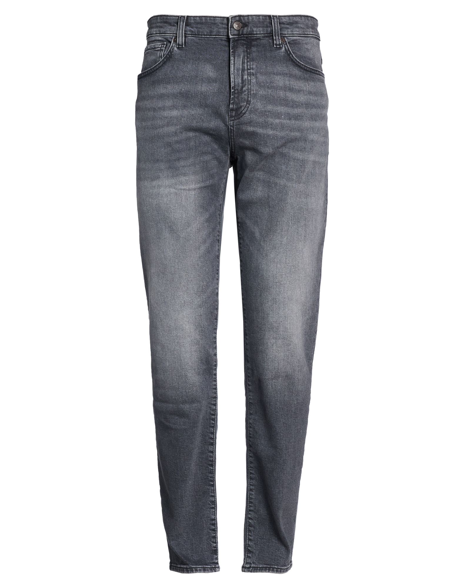 BOSS Jeanshose Herren Braungrau von BOSS