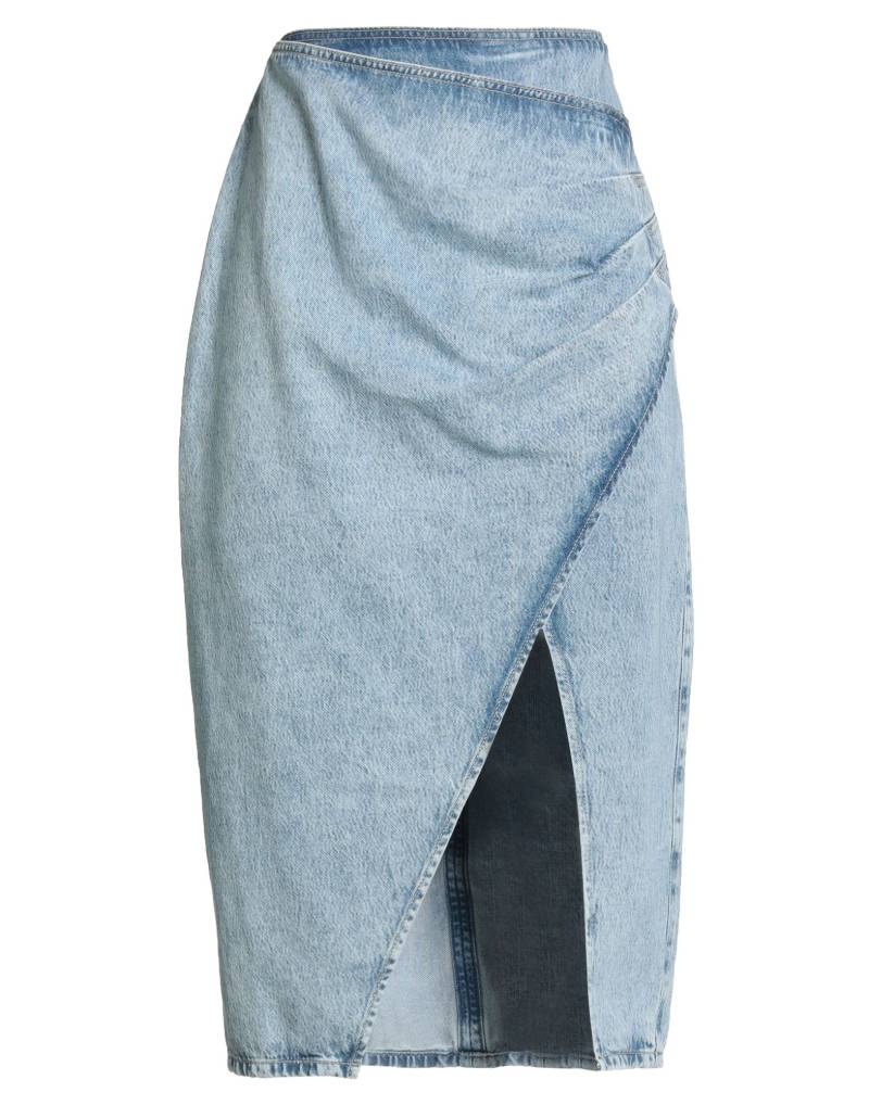 BOSS Jeansrock Damen Blau von BOSS