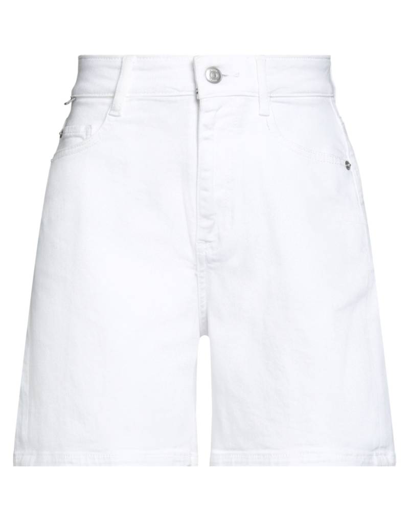 BOSS Jeansshorts Damen Weiß von BOSS