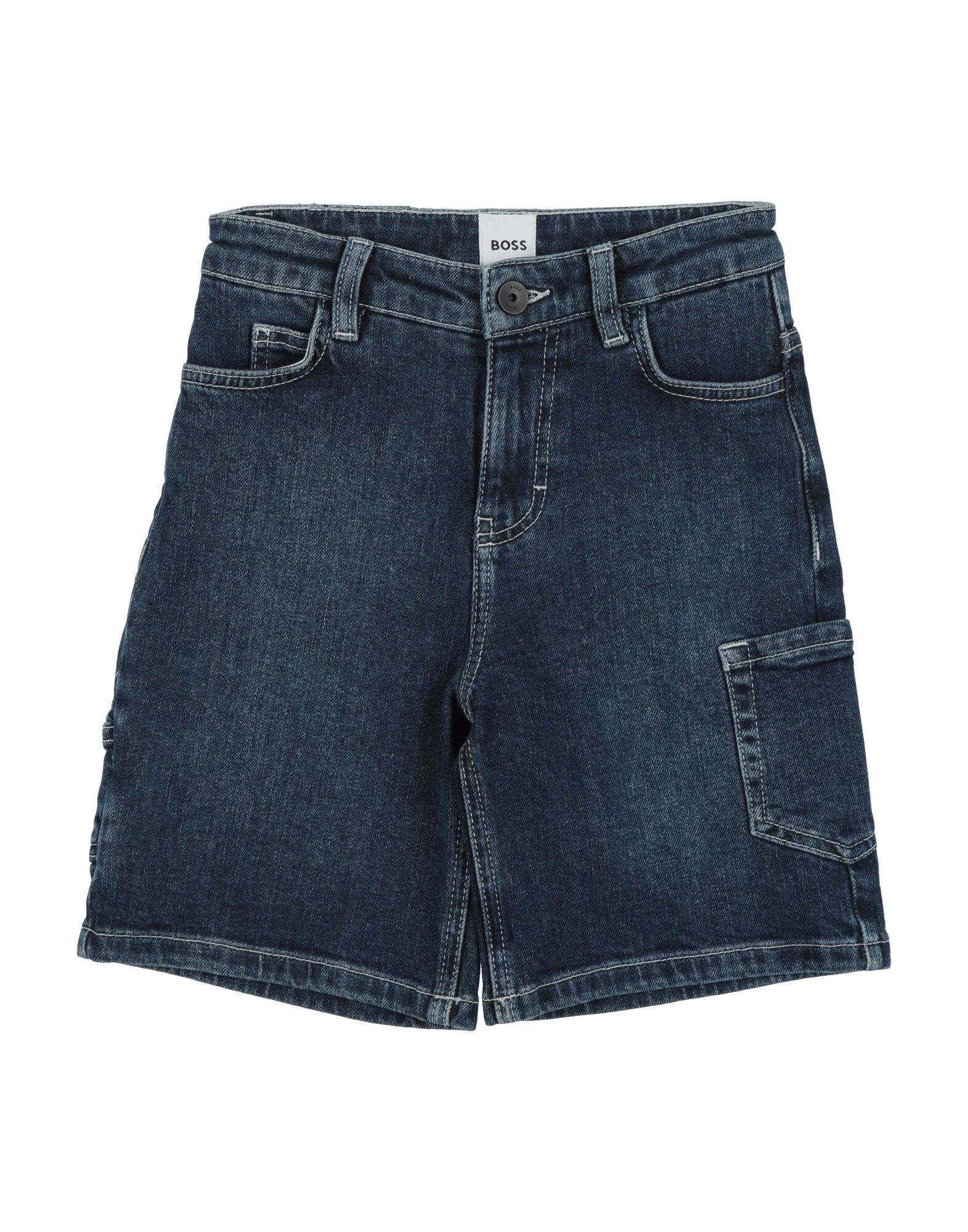 BOSS Jeansshorts Kinder Blau von BOSS