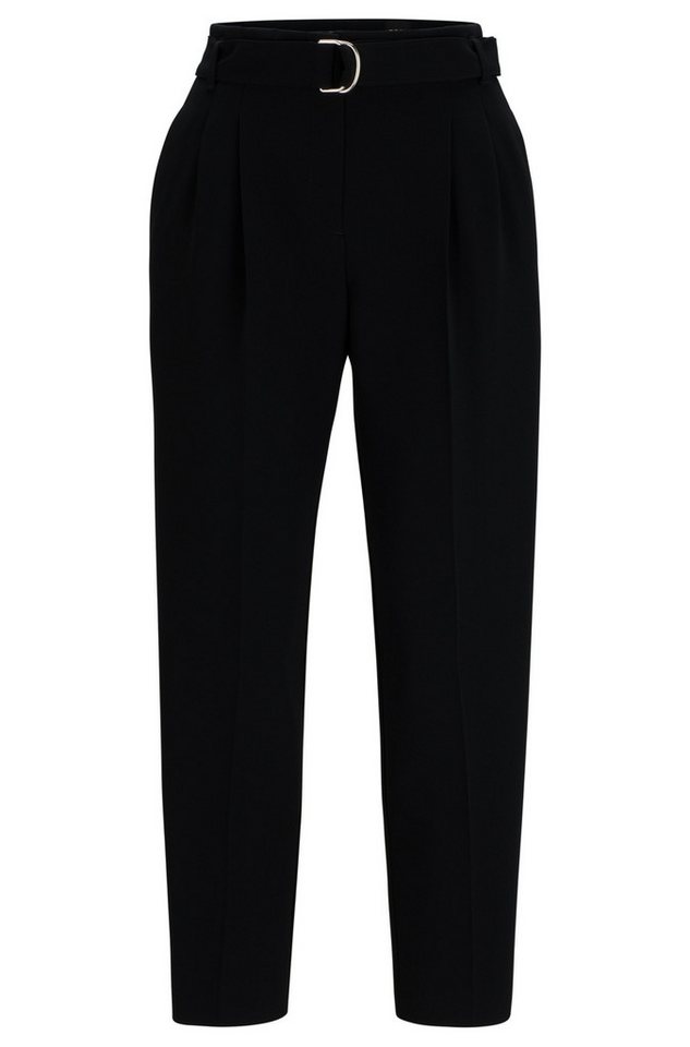 BOSS Jerseyhose Regular-fit Hose Tapiah - Regular Fit von BOSS