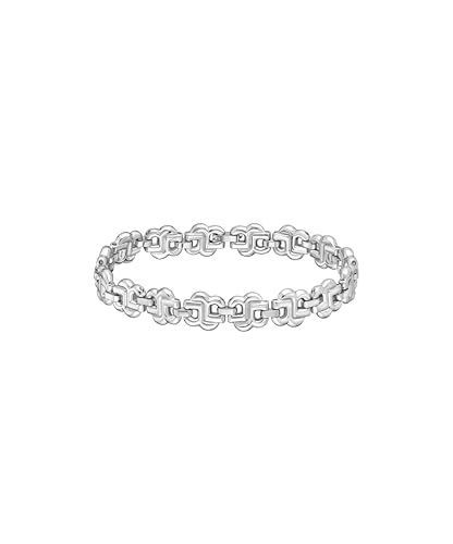 BOSS Jewelry Armband für Damen Kollektion DOUBLE B STRAND aus Edelstahl mit Doppel-B Charms - 1580740 von BOSS