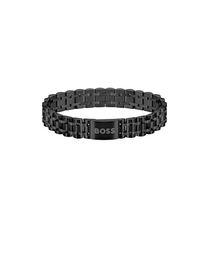 BOSS Jewelry Armband für Herren Kollektion OWAN mit Schwarzer Ionenbeschichtung (IP) - 1580646 von BOSS