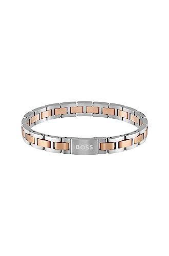 BOSS Jewelry Armband mit Knebelverschluss für Herren Kollektion METAL LINK ESSENTIALS - 1580056 BOSS Jewelry Armband mit Knebelverschluss für Herren Kollektion METAL LINK ESSENTIALS - 1580056 von BOSS