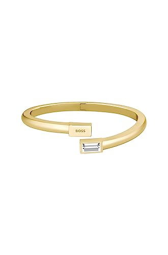 BOSS Jewelry Armreif für Damen Kollektion CLIA mit Kristallen - 1580412 von BOSS