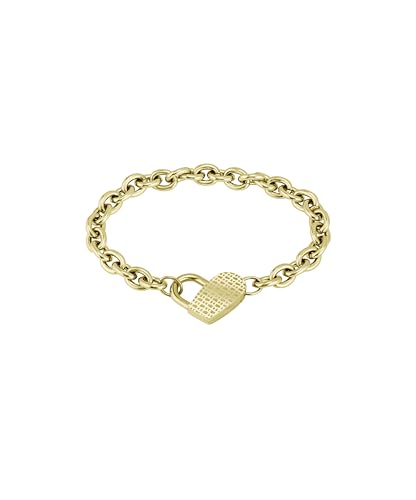 BOSS Jewelry Gliederarmband für Damen Kollektion DINYA Gelbgold - 1580419 von BOSS