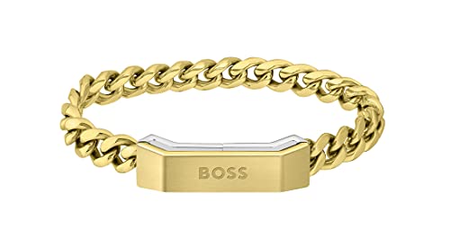 BOSS Jewelry Gliederarmband für Herren Kollektion CARTER - 1580318M von BOSS