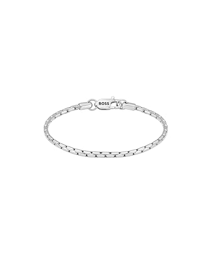 BOSS Jewelry Gliederarmband für Herren Kollektion EVAN aus Edelstahl - 1580605M von BOSS