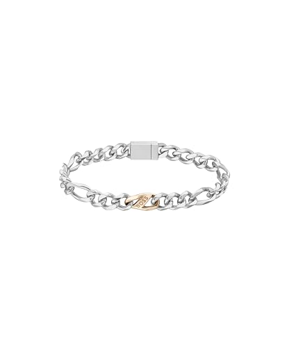 BOSS Jewelry Gliederarmband für Herren Kollektion RIAN Zweifarbiges - 1580613M von BOSS