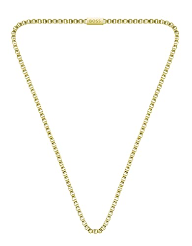 BOSS Jewelry Gliederhalskette für Herren Kollektion CHAIN FOR HIM - 1580291 von BOSS