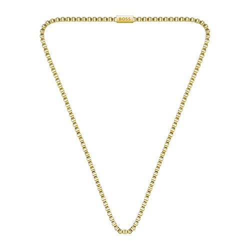 BOSS Jewelry Gliederhalskette für Herren Kollektion CHAIN FOR HIM - 1580291 von BOSS