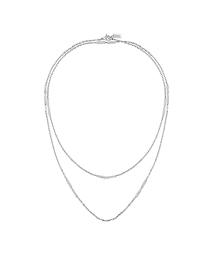 BOSS Jewelry Halskette für Damen Kollektion LARIA mit Kristallen - 1580447 von BOSS