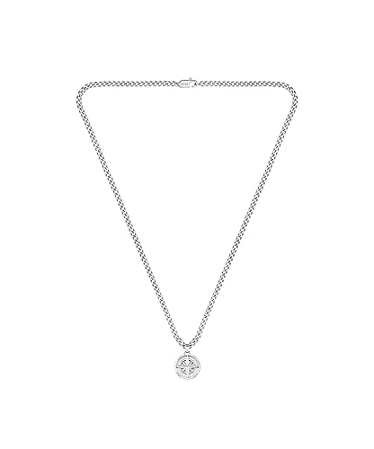 BOSS Jewelry Halskette für Herren Kollektion NORTH aus Edelstahl von BOSS