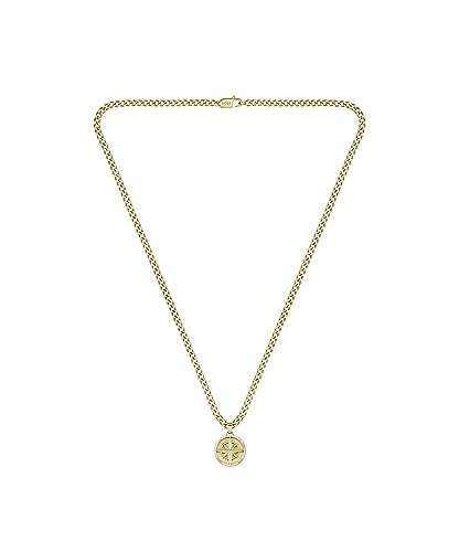 BOSS Jewelry Halskette für Herren Kollektion NORTH aus Edelstahl von BOSS