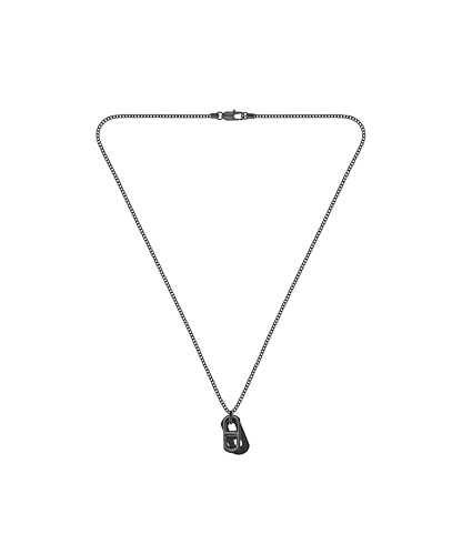 BOSS Jewelry Halskette mit Anhänger für Herren Kollektion KODE aus Schwarzem Edelstahl - 1580782 BOSS Jewelry Halskette mit Anhänger für Herren Kollektion KODE aus Schwarzem Edelstahl - 1580782 von BOSS
