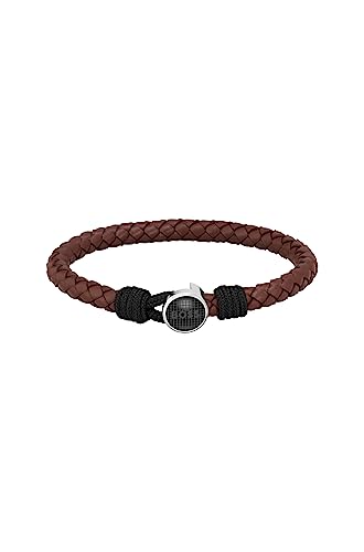 BOSS Jewelry Lederarmband für Herren Kollektion THAD CLASSIC - 1580467M von BOSS