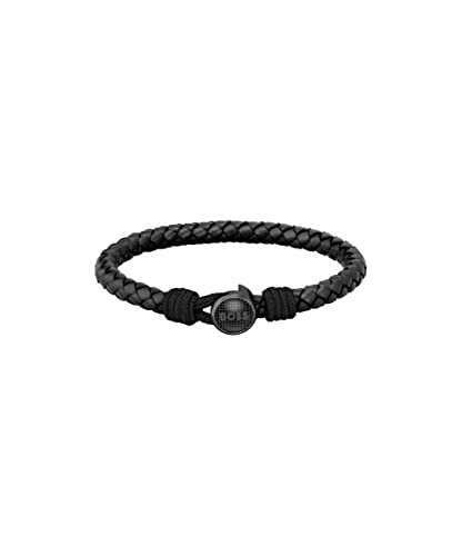 BOSS Jewelry Lederarmband für Herren Kollektion THAD CLASSIC - 1580468M BOSS Jewelry Lederarmband für Herren Kollektion THAD CLASSIC - 1580468M von BOSS
