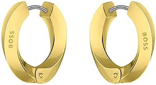 BOSS Jewelry Ohrstecker für Damen Kollektion BOLI Gelbgold - 1580313 von BOSS