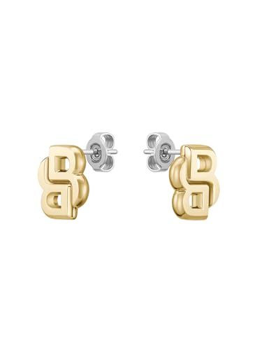 BOSS Jewelry Ohrstecker für Damen Kollektion YCON Gelbgold - 1580562 von BOSS