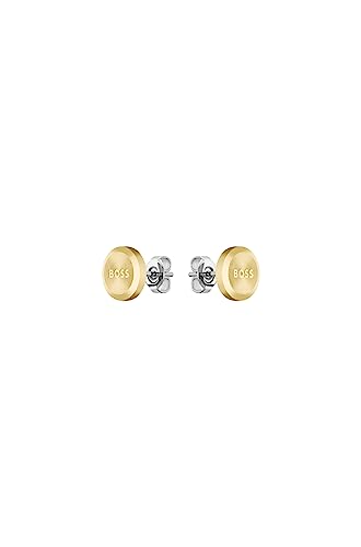 BOSS Jewelry Ohrstecker für Herren Kollektion YANN Gelbgold - 1580478 von BOSS