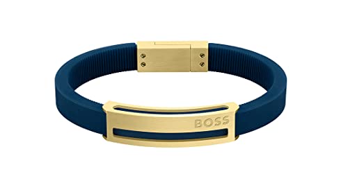 BOSS Jewelry Silikonarmband für Herren Kollektion SARKIS A - 1580362S von BOSS