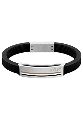 BOSS Jewelry Silikonarmband für Herren Kollektion SARKIS A - 1580364M BOSS Jewelry Silikonarmband für Herren Kollektion SARKIS A - 1580364M von BOSS