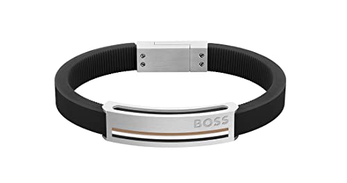 BOSS Jewelry Silikonarmband für Herren Kollektion SARKIS A - 1580364S von BOSS