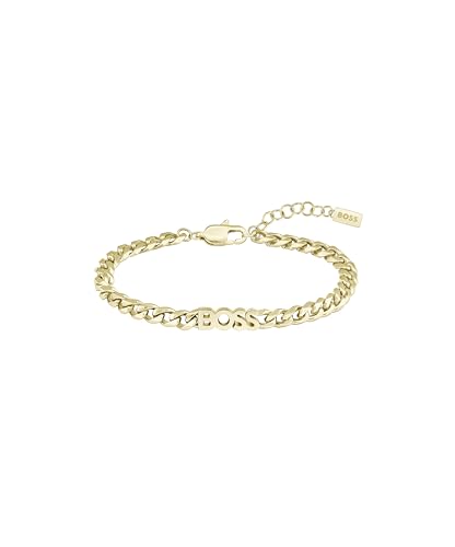 BOSS Jewelry armband für Damen Kollektion KASSY FOR HER Gelbgold - 1580593 von BOSS