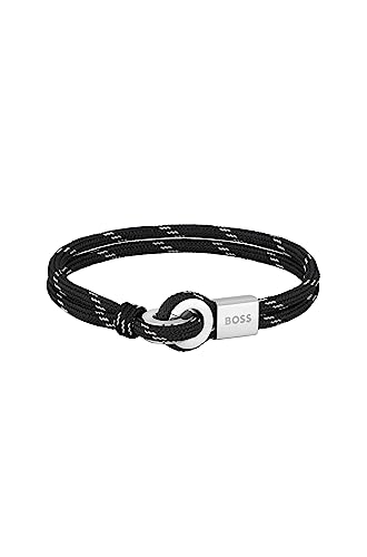 BOSS Jewelry armband für Herren Kollektion THAD SPORT aus Nylon - 1580469M von BOSS