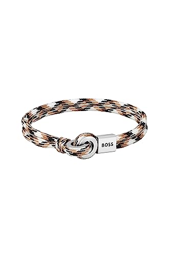 BOSS Jewelry armband für Herren Kollektion THAD SPORT aus Nylon - 1580471M von BOSS