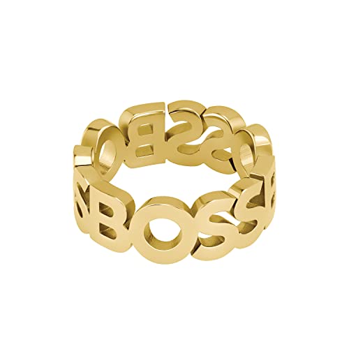 BOSS Jewelry ring für Herren Kollektion KASSY aus Edelstahl von BOSS