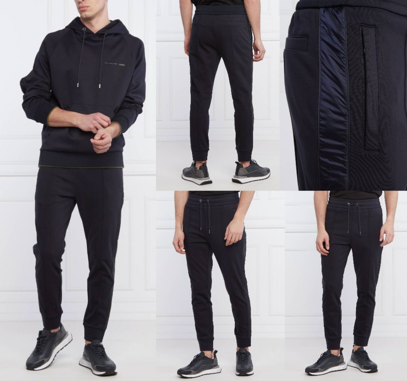 BOSS Jogginghose BOSS X PORSCHE Lamont 110 Ps Jogging-Hose Trouser Jogger Sweat-Pants T von BOSS