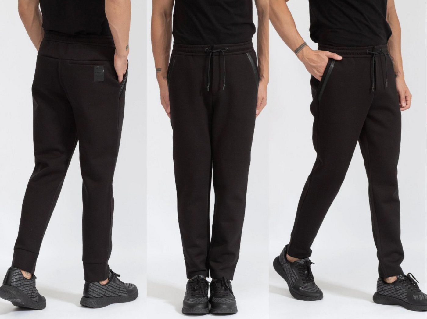 BOSS Jogginghose BOSS x AJBXNG Joshua Jogging-Hose Halboa Trousers Jogger Tracksuit Swe von BOSS