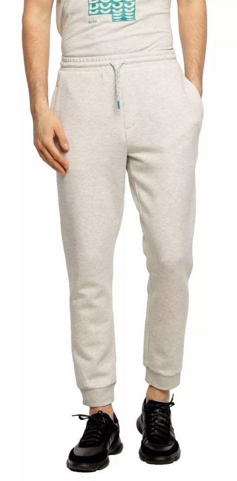 BOSS Jogginghose Green Hadiko 1 Verstellbarem Kordelzug am Bund von BOSS