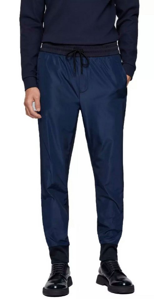 BOSS Loungepants Lamont 55 Performance Wasserabweisend Jogginghose Wasserabweisendes Material für Schutz bei nassem Wetter von BOSS