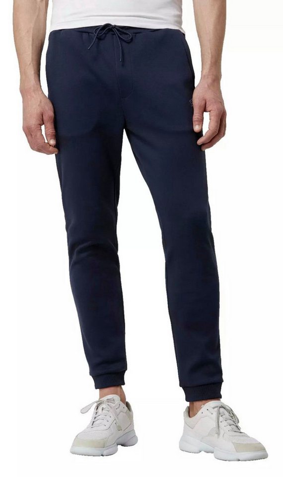 BOSS Jogginghose Hadiko Athleisure mit Eingrifftaschen Stretchbund mit Kordelzug, Gerippte Beinabschlüsse BOSS Jogginghose Hadiko Athleisure mit Eingrifftaschen Stretchbund mit Kordelzug, Gerippte Beinabschlüsse von BOSS