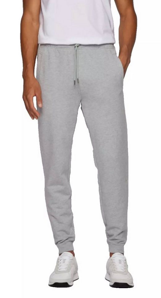 BOSS Jogginghose Hadiko Curved Jogger Kordelzug-Bund für eine anpassbare Passform von BOSS