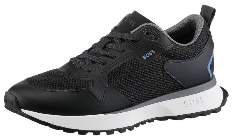 BOSS Jonah Runn Sneaker, Freizeitschuh, Halbschuh, Schnürschuh mit weichem Schaftrand von BOSS