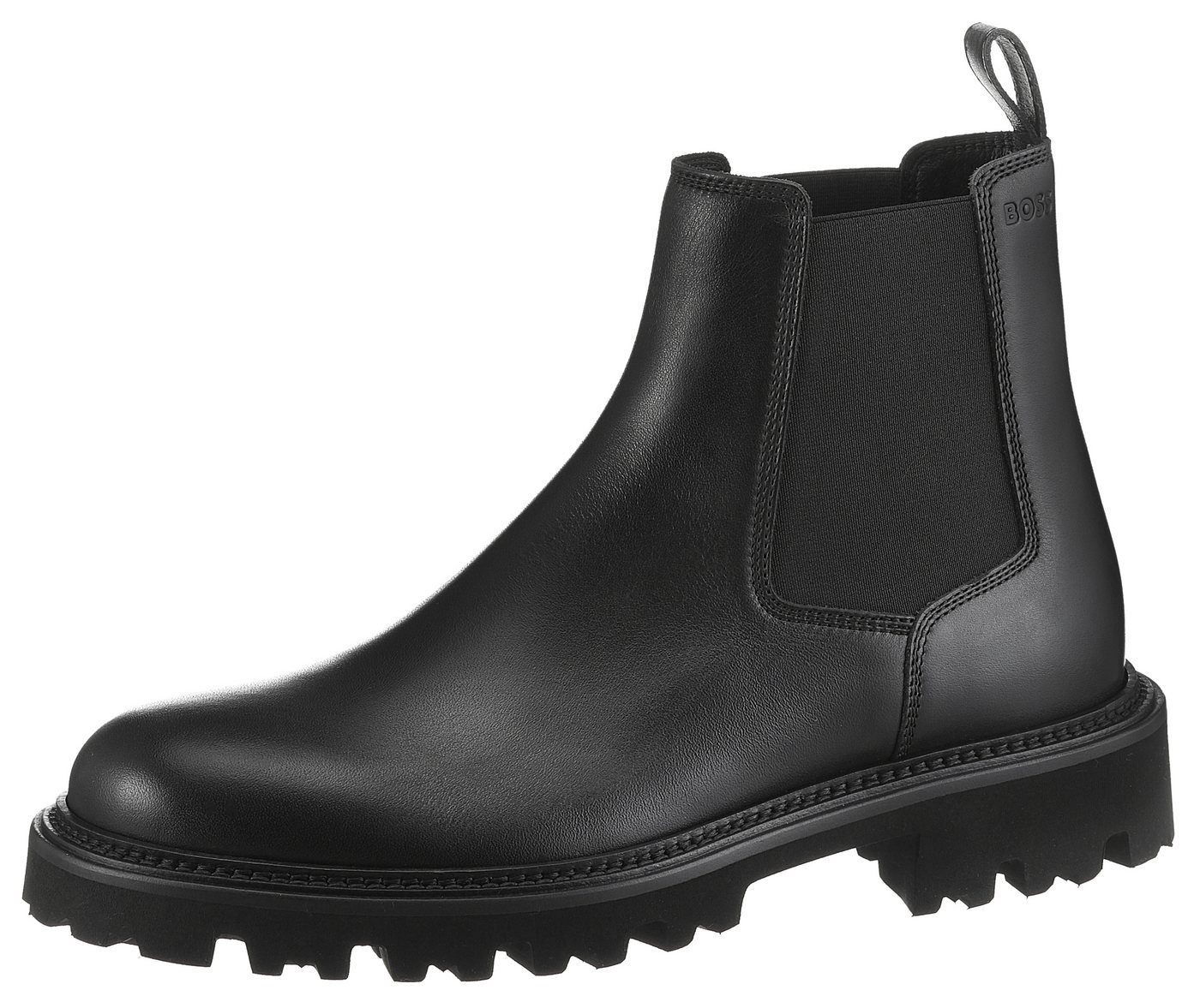 BOSS Julyo_Cheb Chelseaboots, Schlupfboots, Stiefelette, Klassikboots mit Stretcheinsätze BOSS Julyo_Cheb Chelseaboots, Schlupfboots, Stiefelette, Klassikboots mit Stretcheinsätze von BOSS
