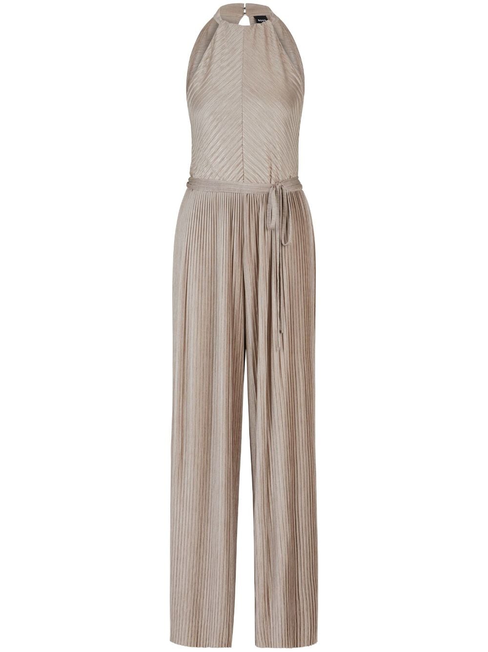 BOSS Jumpsuit mit Falten - Nude von BOSS