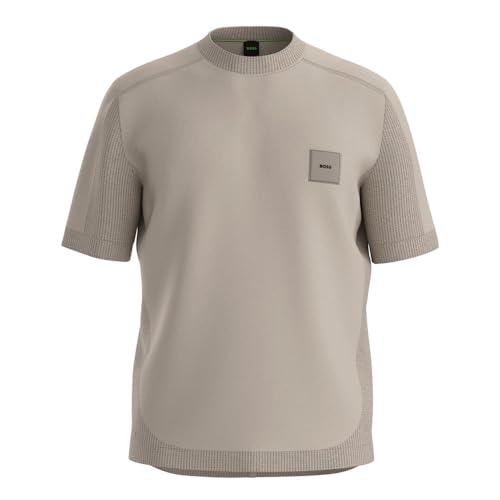 BOSS K_Rib_T 10270023 01 Sweater Open Beige284 M BOSS K_Rib_T 10270023 01 Sweater Open Beige284 M von BOSS