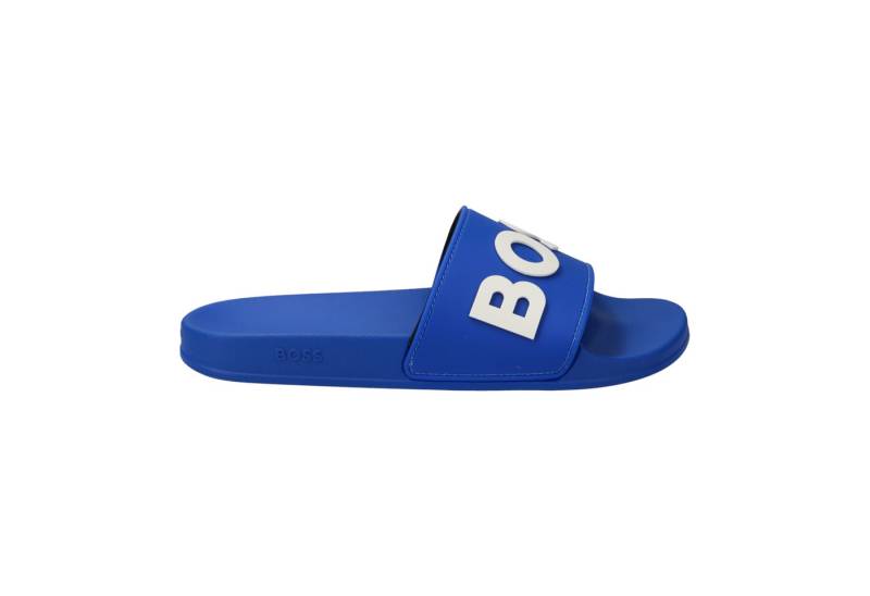 BOSS Boss KIRK_SLID, Sandaletten, Blau, Herren Sandalette von BOSS
