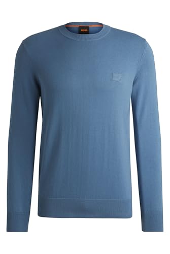 BOSS Kanovano_S 10265856 01 Sweatshirt Open Blue462 3XL von BOSS