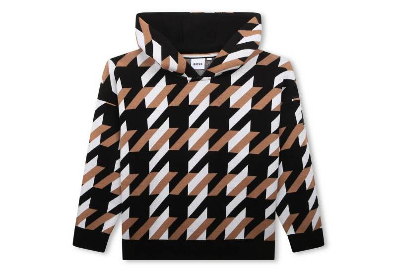 Boss Kidswear Kapuzenpullover BOSS Kidswear Kids Kapuzenpullover mit Muster von Boss Kidswear