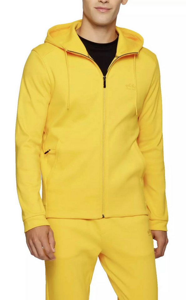 BOSS Kapuzensweatjacke Herren Saggy Circle Jacke von BOSS