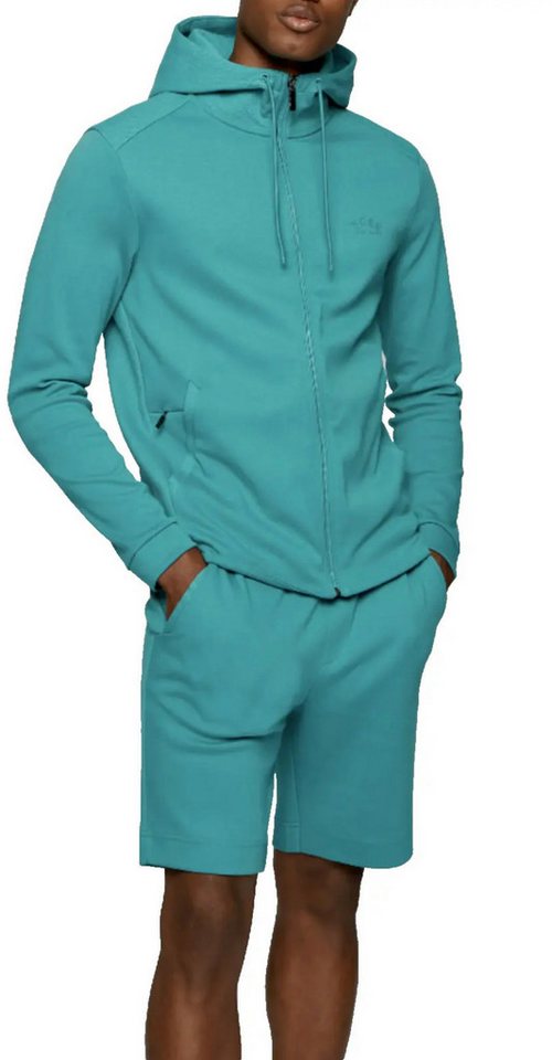 BOSS Kapuzensweatjacke Herren Saggy Circle Jacke von BOSS