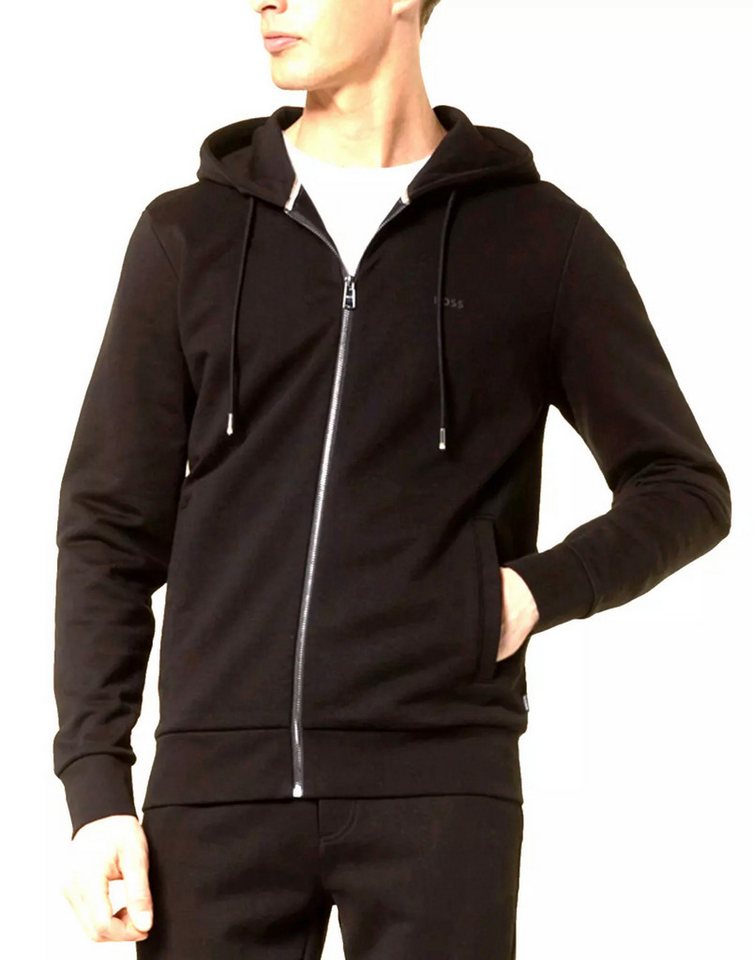 BOSS Kapuzensweatjacke Seeger 79 Hooded Jacke Sweatjacke von BOSS